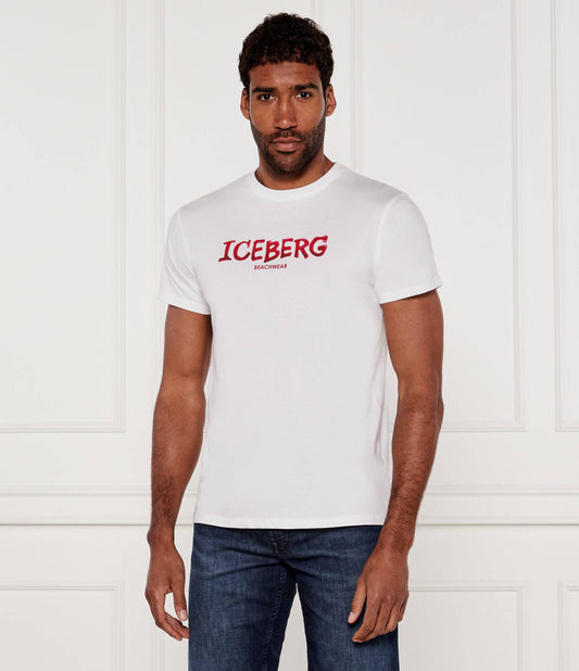 Iceberg VERTICAL T-SHIRT (ICE25MTS01_WHITE) Men