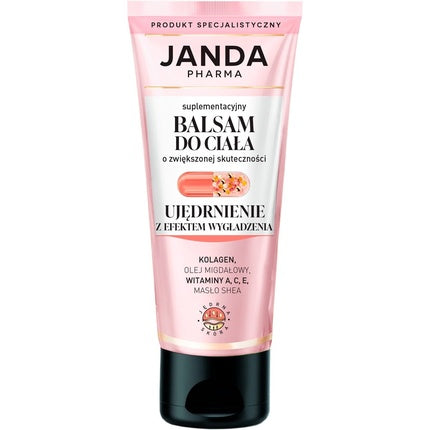 Janda Pharma Supplementary Body Balm Firming With Smoothing Effect 200ml