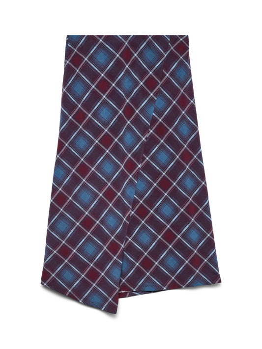 May High Waist A-Line 7/8 Skirt Winetasting Dark Denim (10336200) Women