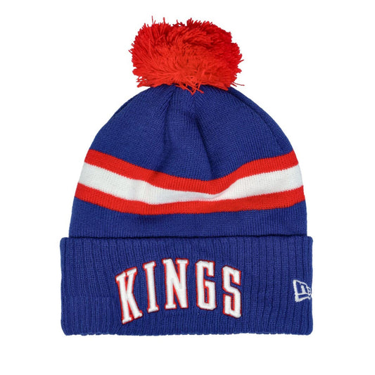 New Era Beanie NBA Knit Sacramento Kings City Edition 2024-2025 Black (60590122) Unisex