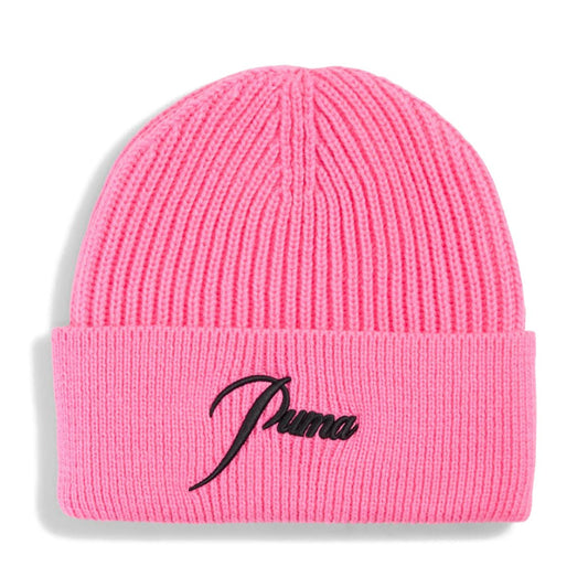 Puma Beanie Stewie Timeless Mid Crown Beanie Fast Pink (026626-01) Unisex