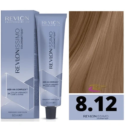 Revlon Revlonissimo Colorsmetique High Coverage 812frosty Blonde 60ml 8,12