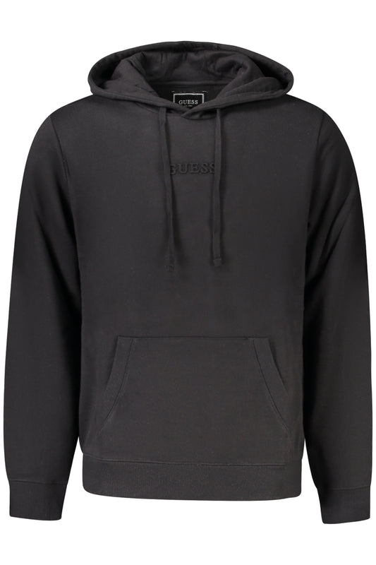 GUESS JEANS Sweatshirt Black (M4BQ45K9YH1_NEJBLK) Men