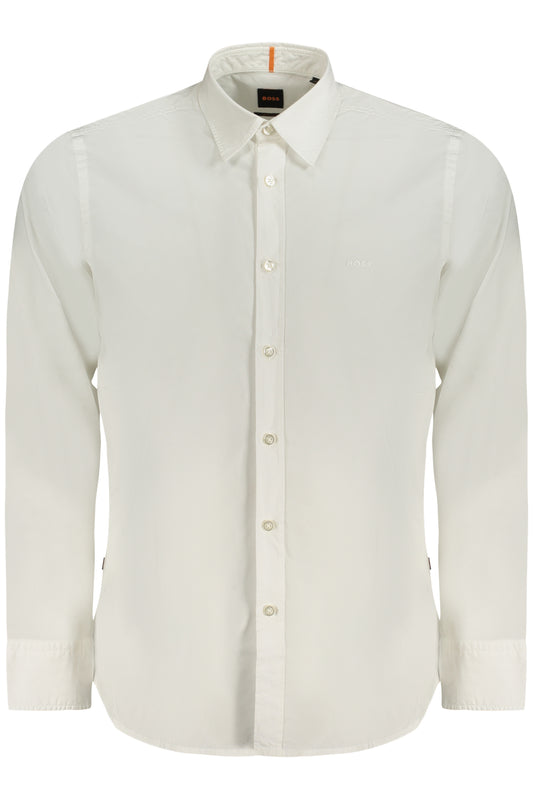 BOSS Shirt White (50518304RELEGANT6_BI100) Men