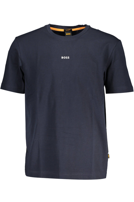 BOSS T-Shirt Blue (50473278-TCHUP_BLU_404) Men