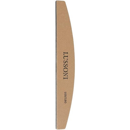 Lussoni Nail Brown Bridge File Grid 100/180 10PCS
