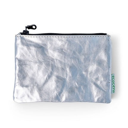 Ecocera Washpapa Cosmetic Bag Silver