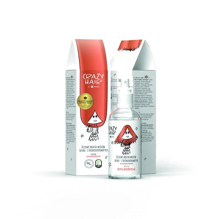Hiskin Crazy Hair Oily Mix For Low And Medium Porosity Hair Orange 100ml