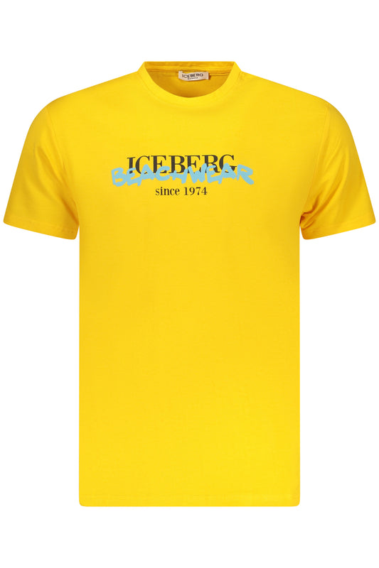 ICEBERG T-Shirt Yellow (ICE3MTS01_GIYELLOW) Men