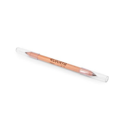 Ecocera Natural Choice Doublesided Eyebrow Pencil In Tobacco 2g
