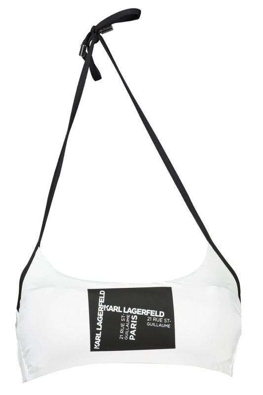 KARL LAGERFELD BEACHWEAR Swimwear (KL20WTP23_80D41EB_BIANCOWHIT) Women