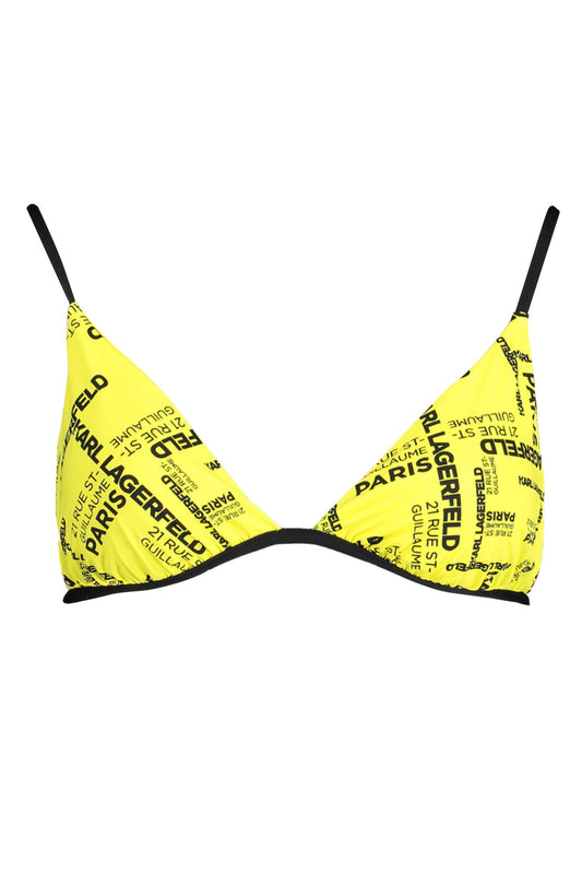 KARL LAGERFELD BEACHWEAR Swimwear (KL20WTP20_47920C0_GIALLOYELL) Women