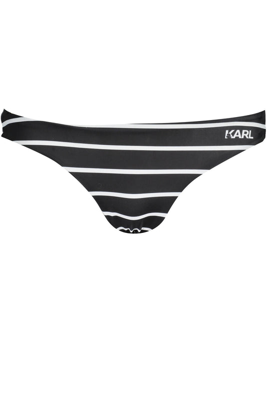 KARL LAGERFELD BEACHWEAR Swimwear (KL22WBT16_NERO_BLACK) Women