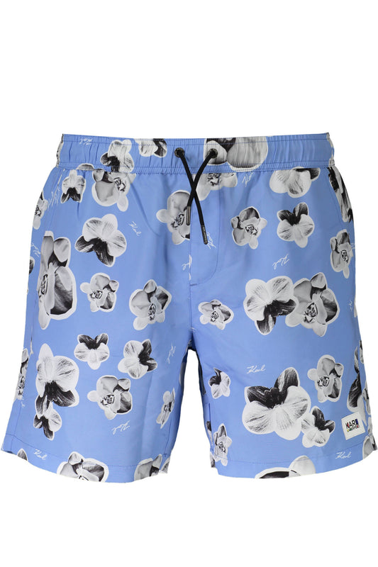 KARL LAGERFELD BEACHWEAR Swimwear (KL20MBM12_E368EB5_AZZURROSKY) Men