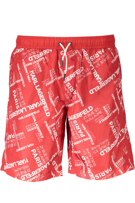 KARL LAGERFELD BEACHWEAR Swimwear (KL20MBL01_1DFF0C3_ROSSORED) Men