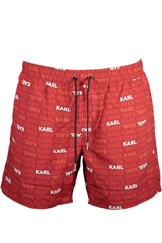 KARL LAGERFELD BEACHWEAR Swimwear (KL21MBM06_F691B0B_ROSSORED) Men