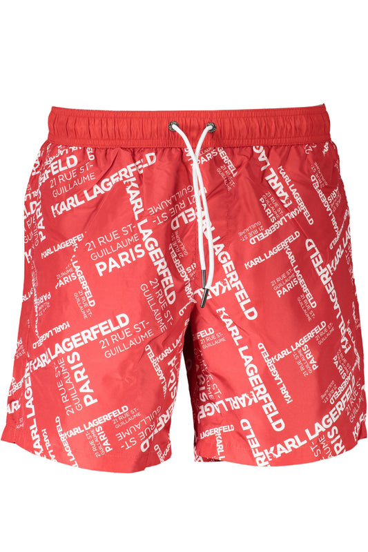KARL LAGERFELD BEACHWEAR Swimwear (KL20MBM08_8E49A01_ROSSORED) Men