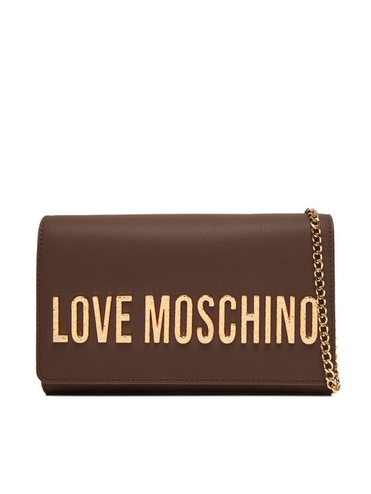 Love Moschino BORSA PU GRS CIOCCOLATO+HAMMERED LO (JC4121PP0NKD031A) Women