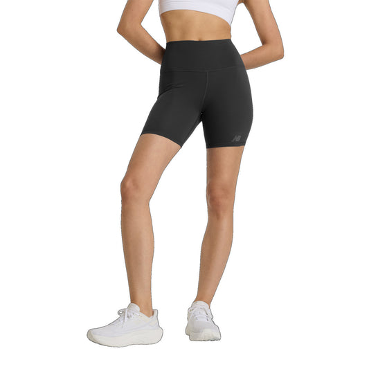 New Balance Short Tights Harmony High Rise Short 6 black (WS51114_BK) Women