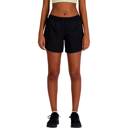 New Balance Shorts Sport Essentials Short 5 black (WS41228_BK) Women