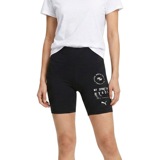 Puma Short Tights X Hyrox Tad Ess Short Tight Black (528960-01) Women