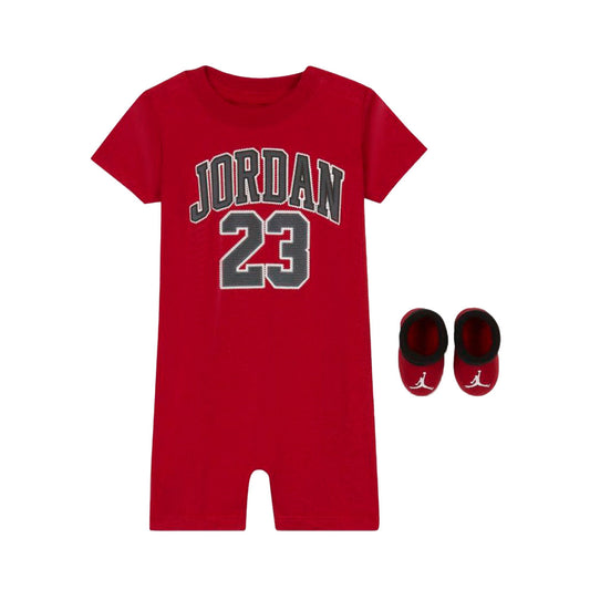 Jordan Set Romper-Booties Brand 23 (NJ0444) Kids