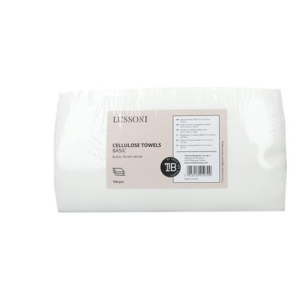 Lussoni Disposable Cellulose Towels Basic 40cm Width 70cm Length