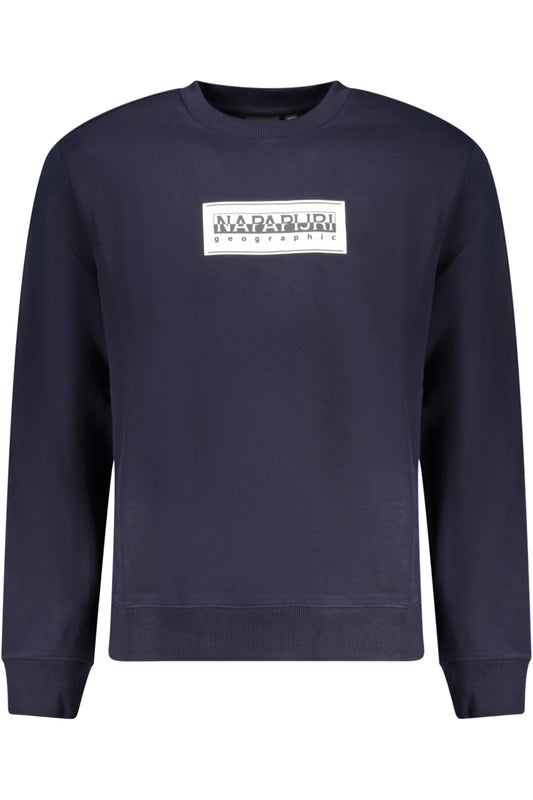 NAPAPIJRI Sweatshirt Blue (NP0A4I1ABBOXLOGOC_BL176) Men
