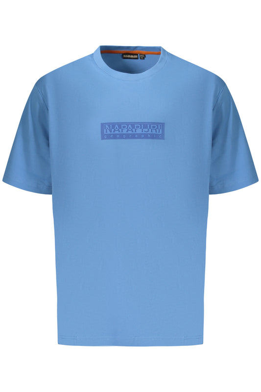 NAPAPIJRI T-Shirt (NP0A4IFLSBOXLOGOSS1_AZB9A) Men