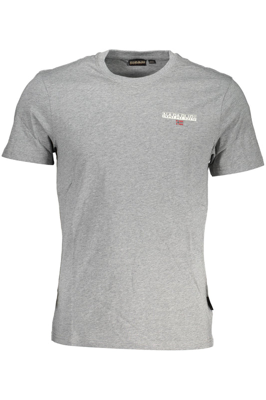 NAPAPIJRI T-Shirt (NP0A4GWIS-ICESS2_A2321FC_GRIGIO160) Men