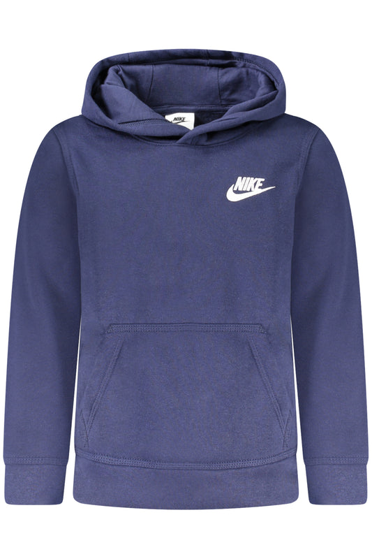 NIKE Sweatshirt Blue (86F322_BLMDNAVY) Kids