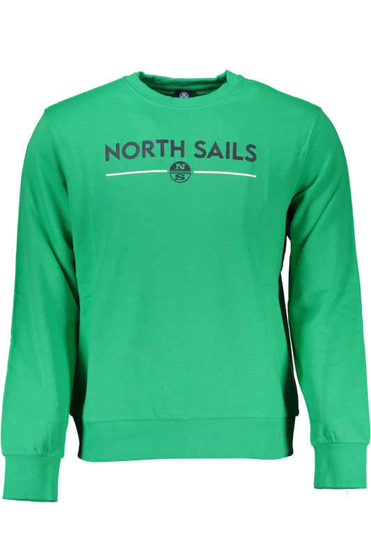 NORTH SAILS Sweatshirt Green (902732000_VE0409) Men