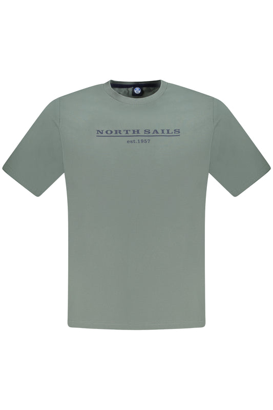 NORTH SAILS T-Shirt Green (996022000_VE0419) Men