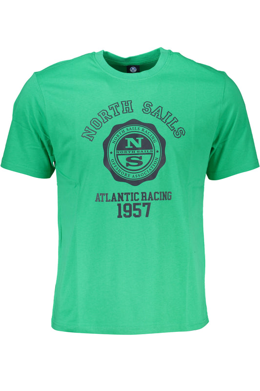 NORTH SAILS T-Shirt Green (902840000_VE0409) Men