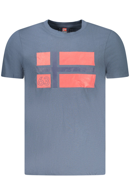 NORWAY 1963 T-Shirt Blue (856022_BLGALAXY) Men
