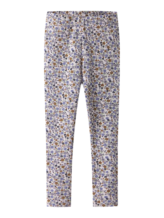 Tuline Slim Legging Lilac Marble (13251757) Kids