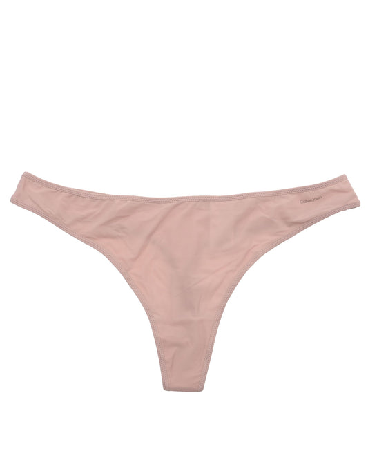 Calvin Klein Womens Thong 000QF6816ETQO Red