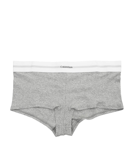 Calvin Klein Womens Boyshorts LV00QF8024P7A Grey