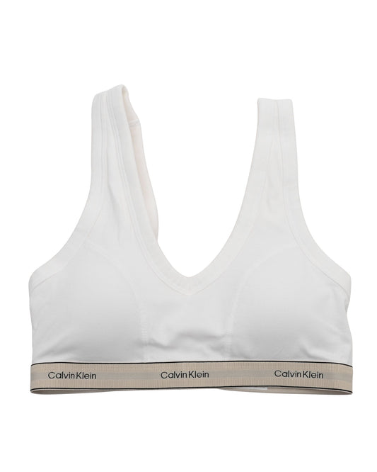 Calvin Klein Womens Bra LV00QF8594100 White