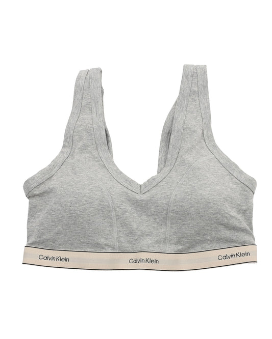Calvin Klein Womens Bra LV00QF8594P7A Grey