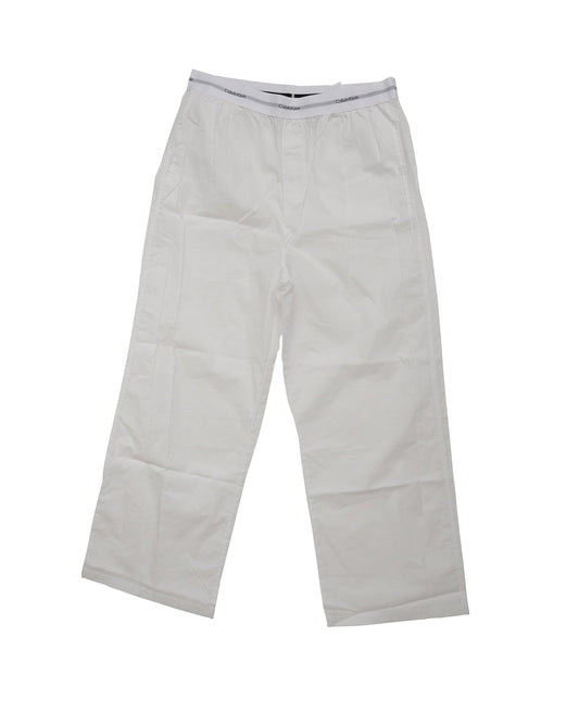 Calvin Klein Womens Pants LV00QS7410100 White