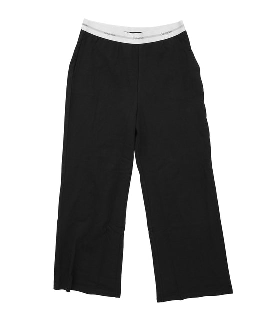 Calvin Klein Womens Pants LV00QS7518UB1 Black