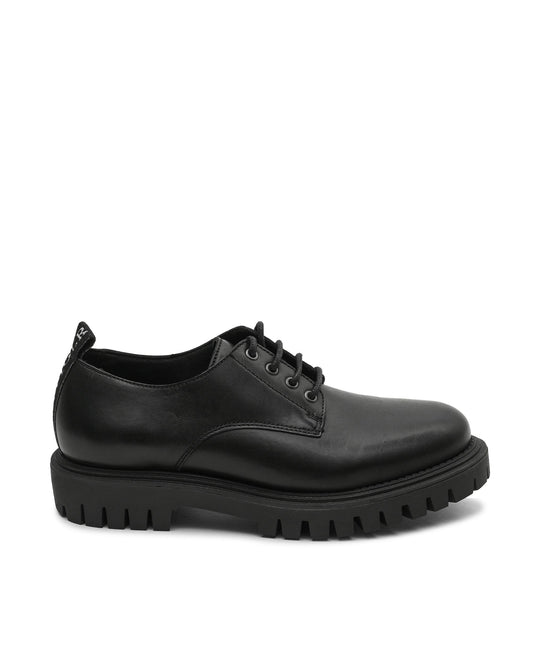 Tommy Hilfiger Mens Derby Shoes FM0FM05301BDS Black