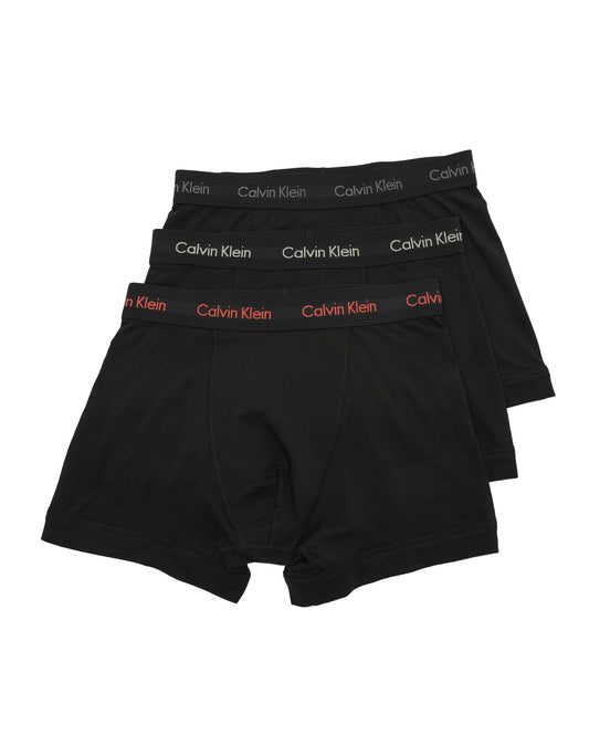 Calvin Klein Mens Trunk 0000U2662GMWO Black