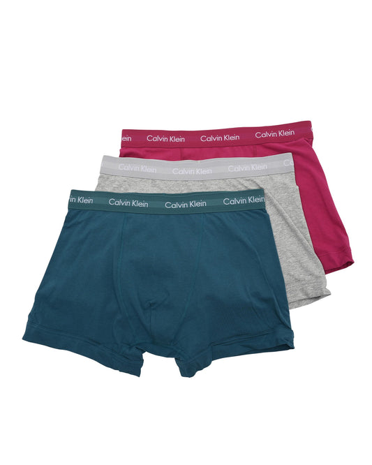Calvin Klein Mens Trunk 0000U2662GMXA Multicolor