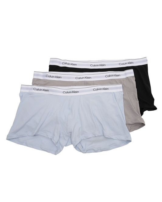 Calvin Klein Mens Trunk 000NB3963APSW Multicolor