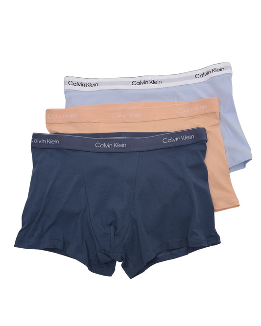 Calvin Klein Mens Trunk LV00NB4286YW3 Multicolor