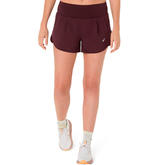 ASICS Shorts Road 3.5In Dark Currant (2012C965-601) Women