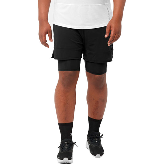 Salomon Shorts Sense 2-in-1 Black (LC2048200) Men