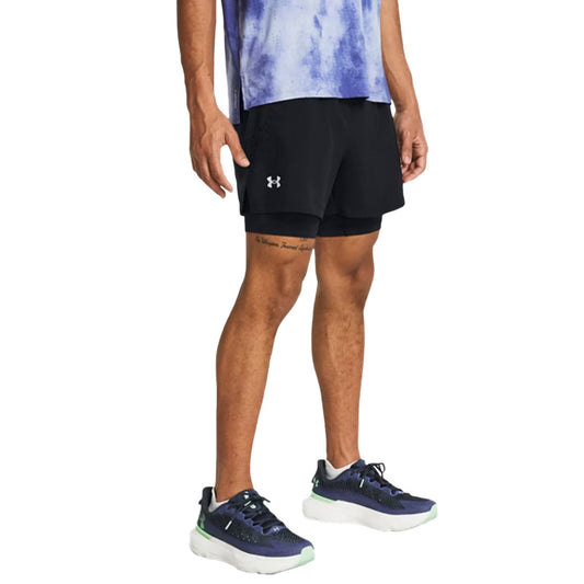 Under Armour Shorts Launch blk (1382640-001) Men